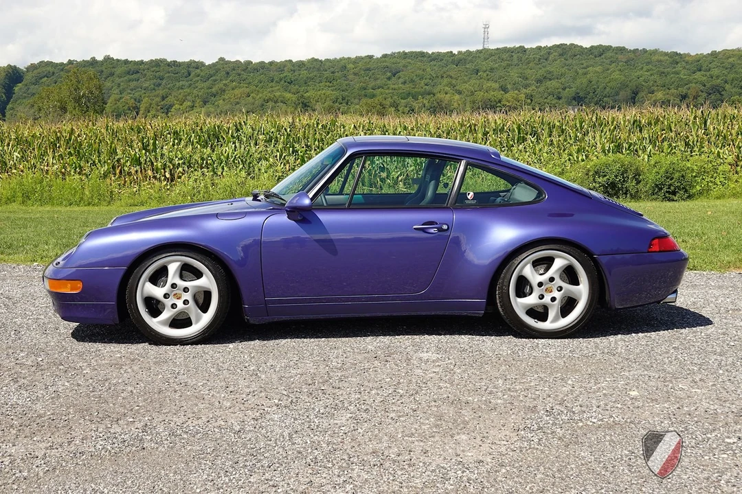 1997 Porsche 993 Carrera - Image 3 of 31