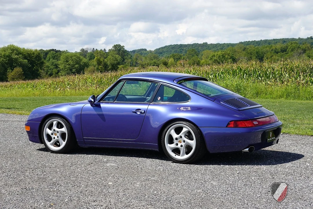 1997 Porsche 993 Carrera - Image 4 of 31