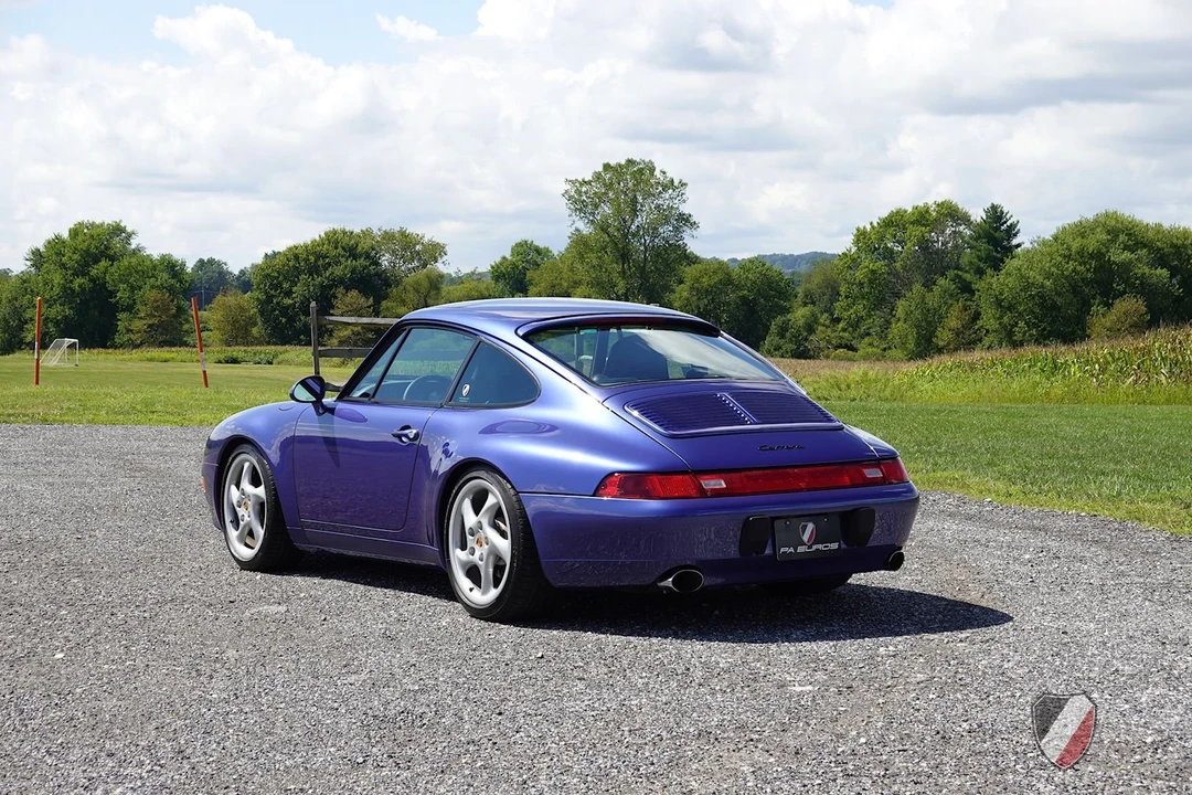 1997 Porsche 993 Carrera - Image 5 of 31