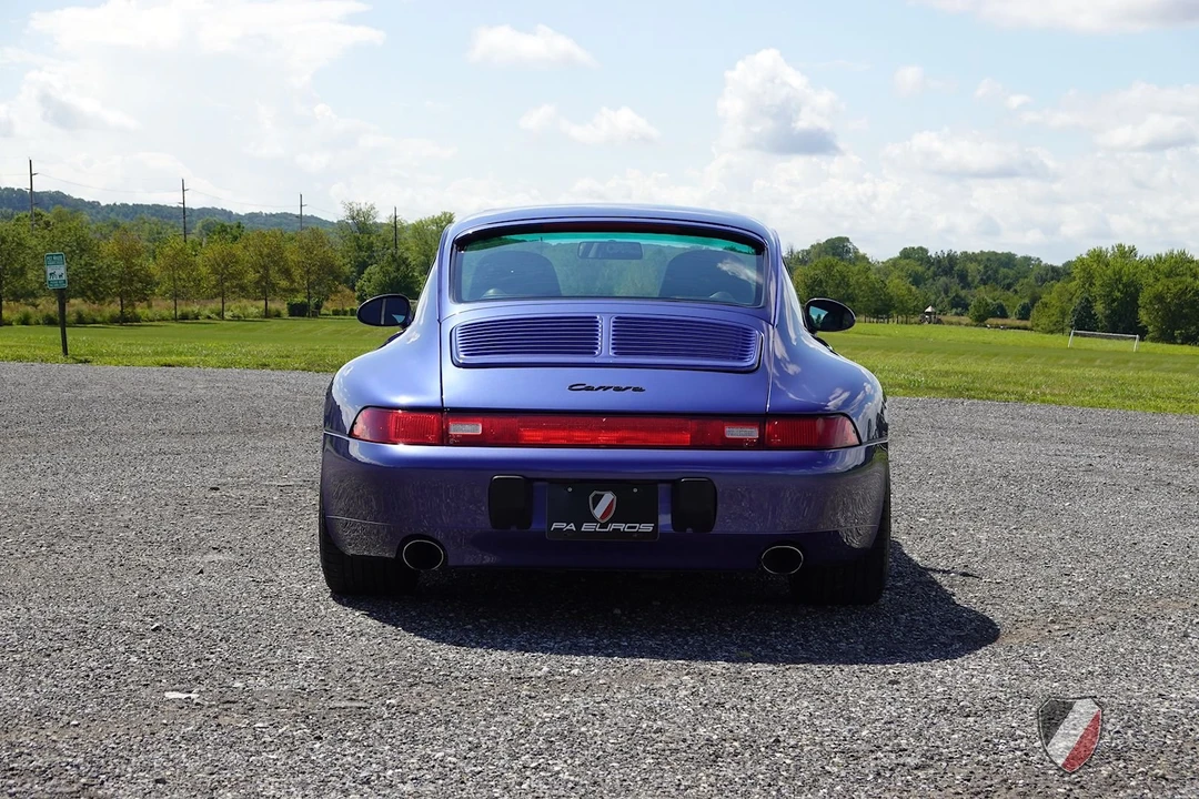 1997 Porsche 993 Carrera - Image 6 of 31