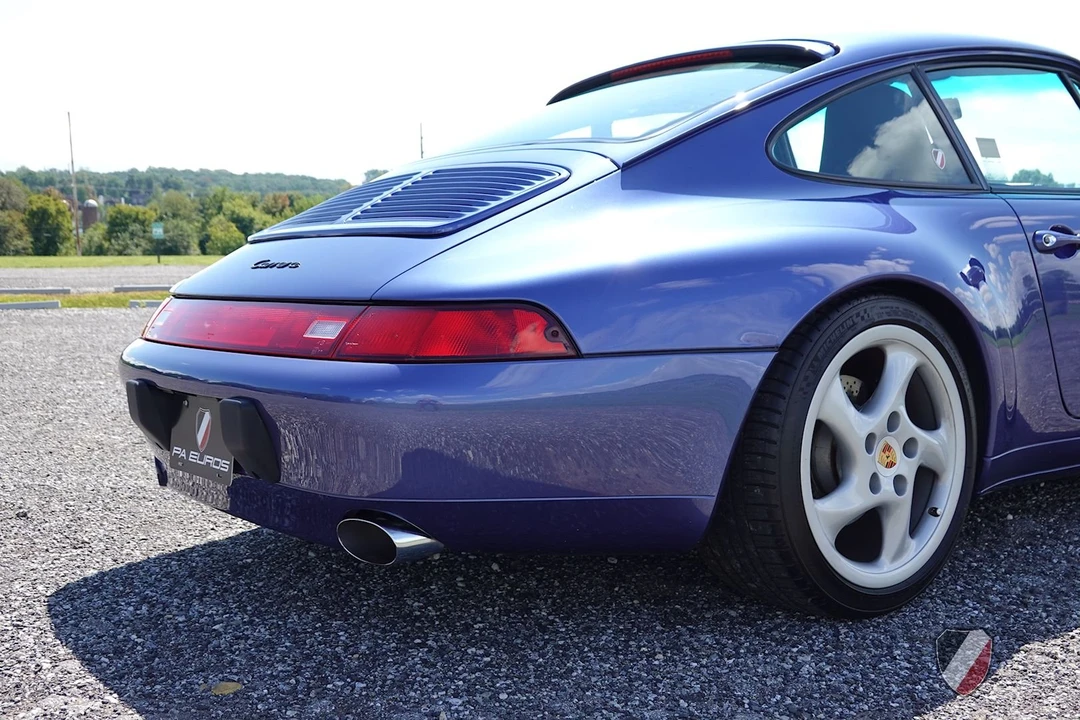 1997 Porsche 993 Carrera - Image 7 of 31