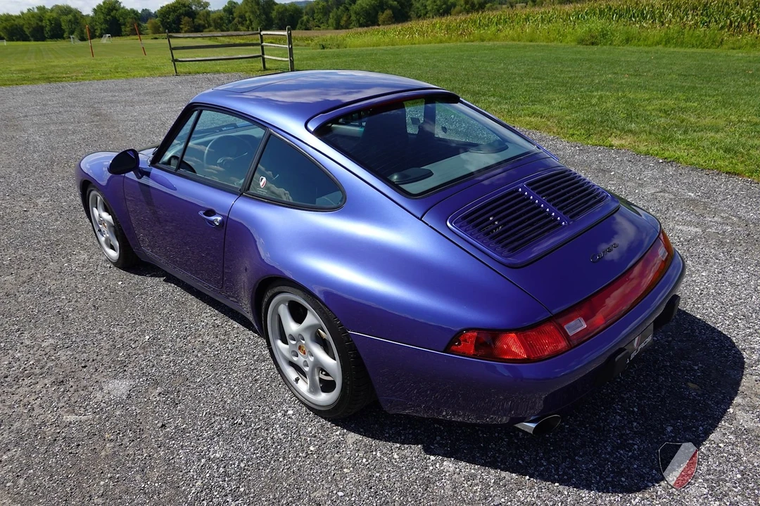 1997 Porsche 993 Carrera - Image 9 of 31