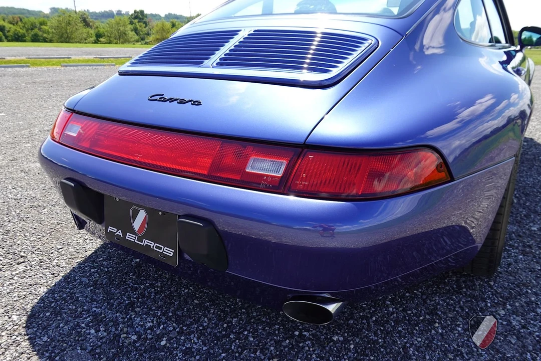 1997 Porsche 993 Carrera - Image 10 of 31