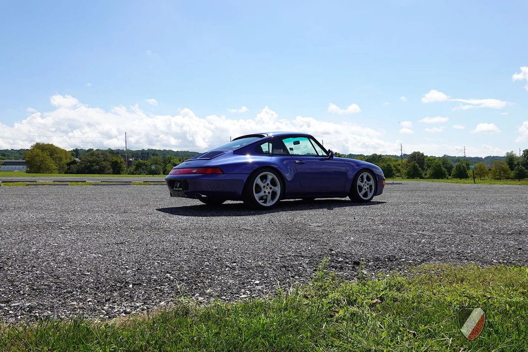 1997 Porsche 993 Carrera - Image 11 of 31