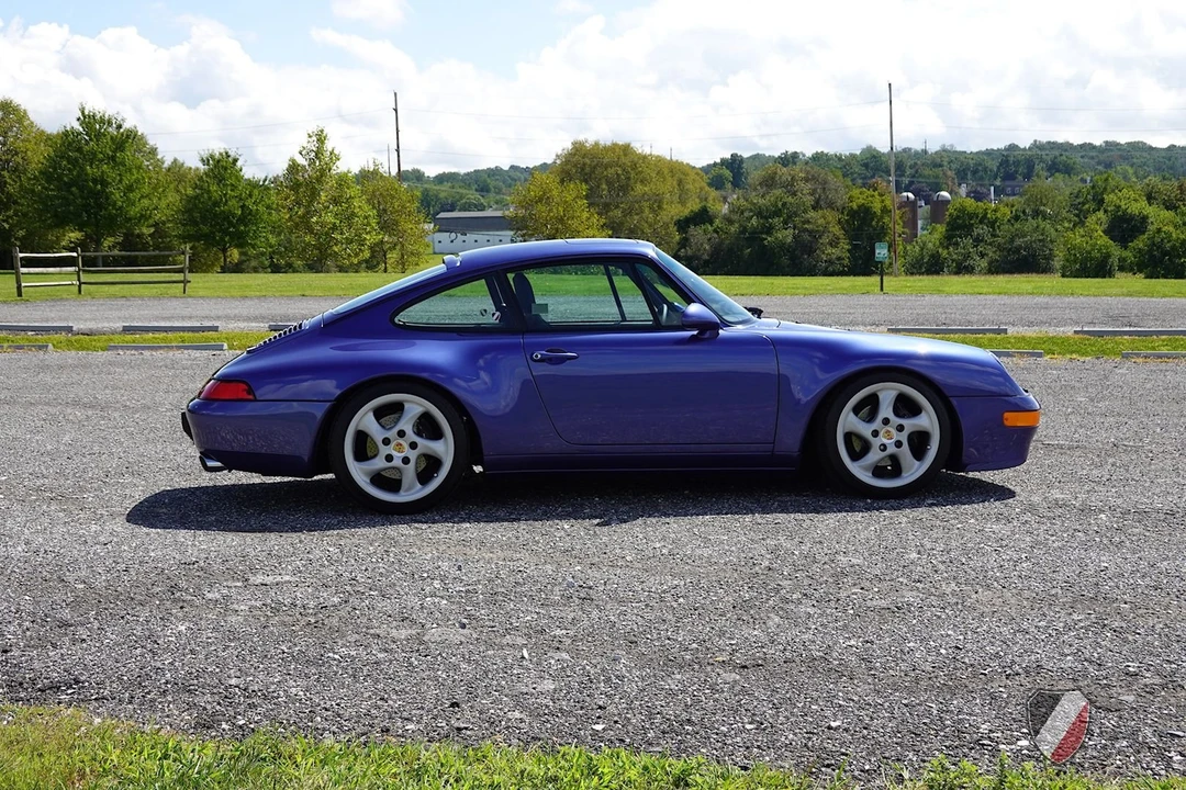 1997 Porsche 993 Carrera - Image 12 of 31