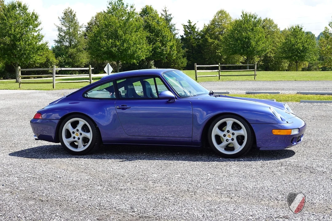 1997 Porsche 993 Carrera - Image 13 of 31