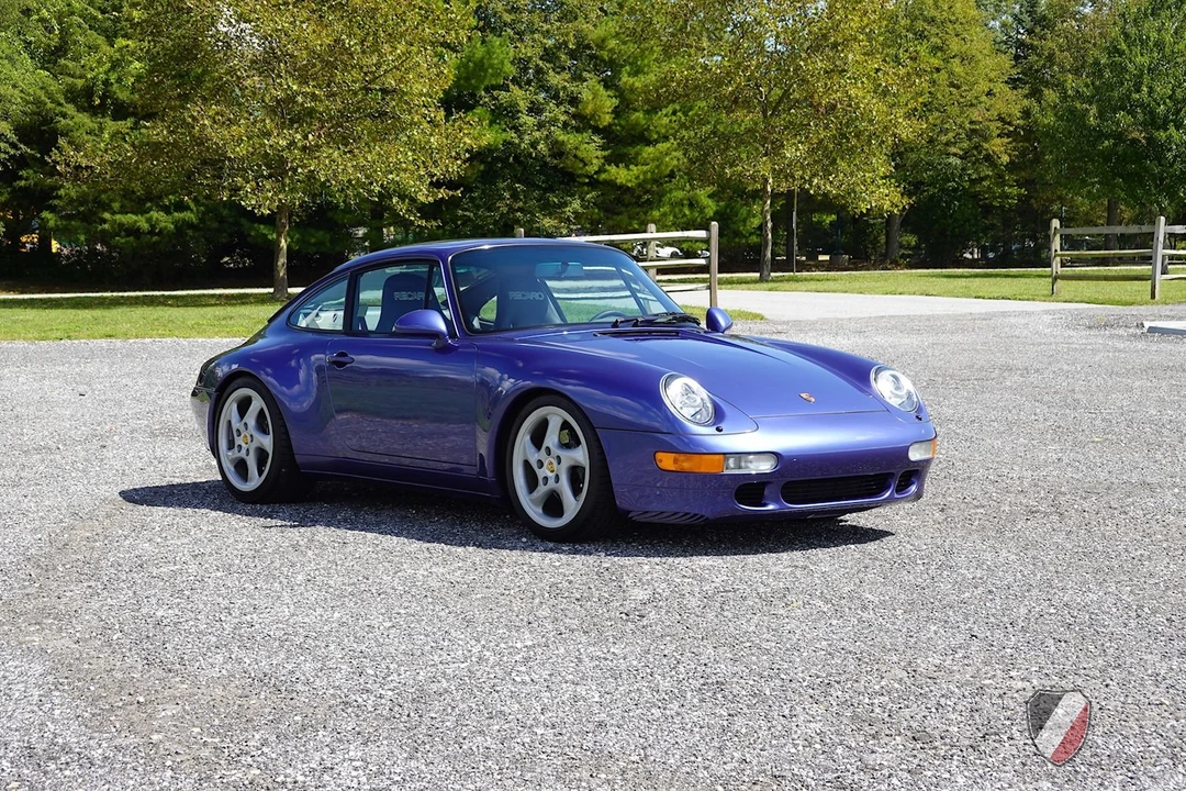 1997 Porsche 993 Carrera - Image 14 of 31