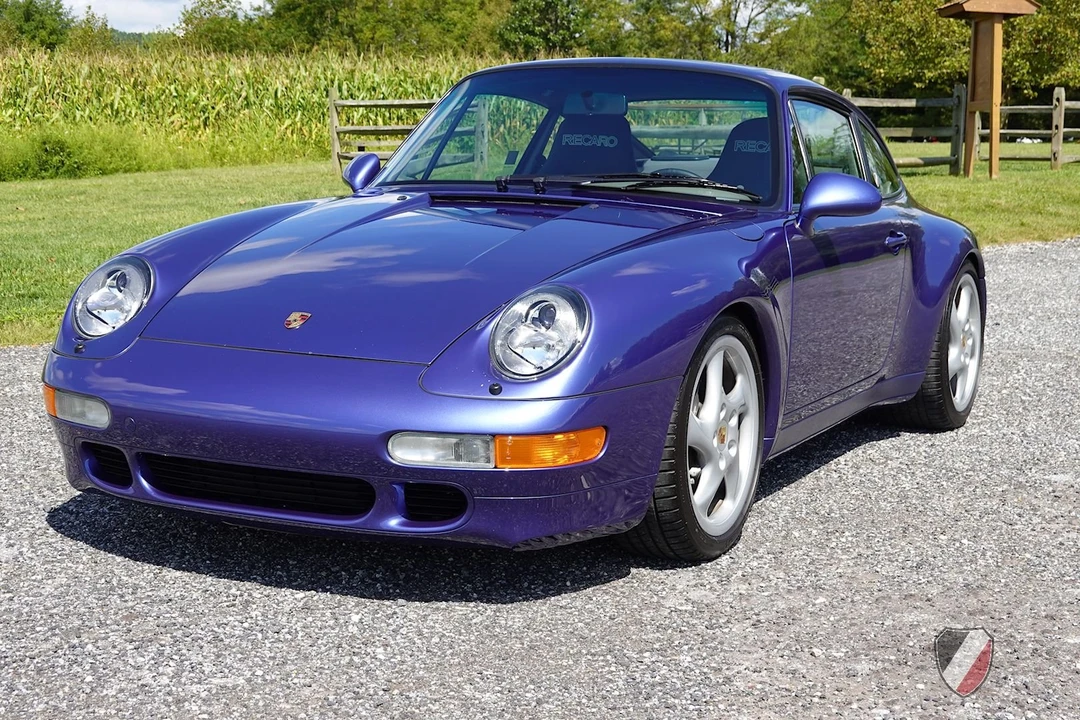 1997 Porsche 993 Carrera - Image 16 of 31