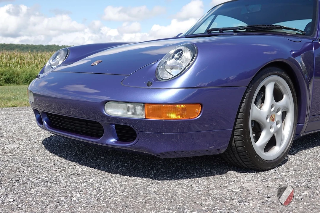 1997 Porsche 993 Carrera - Image 17 of 31