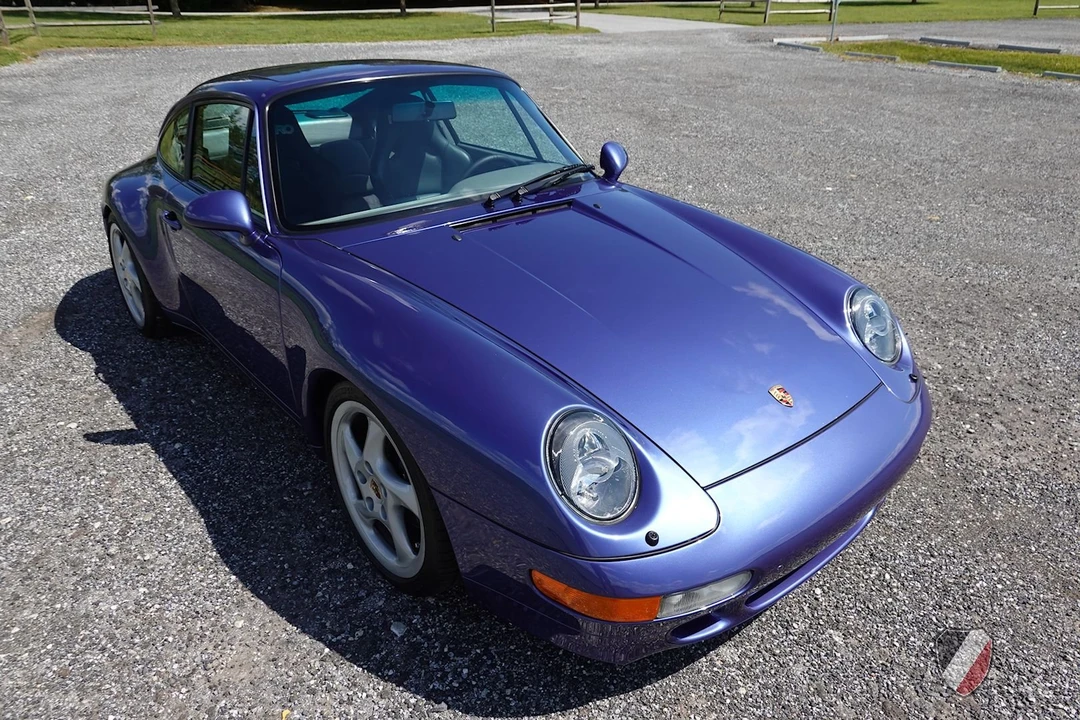 1997 Porsche 993 Carrera - Image 20 of 31
