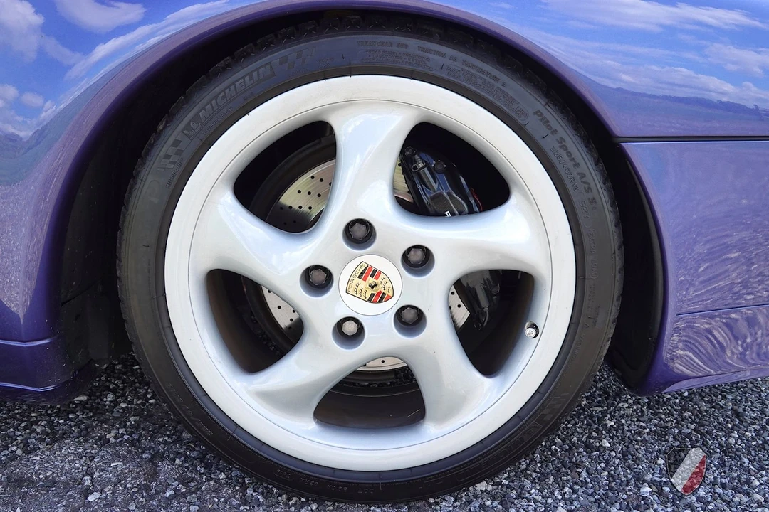 1997 Porsche 993 Carrera - Image 22 of 31