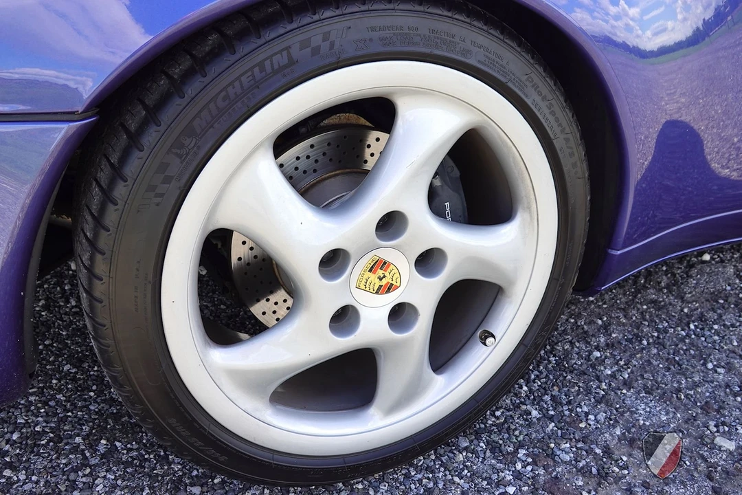 1997 Porsche 993 Carrera - Image 27 of 31