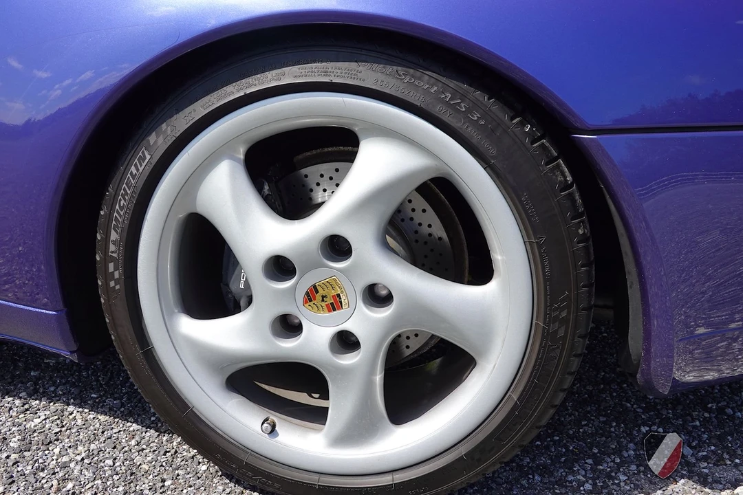 1997 Porsche 993 Carrera - Image 28 of 31