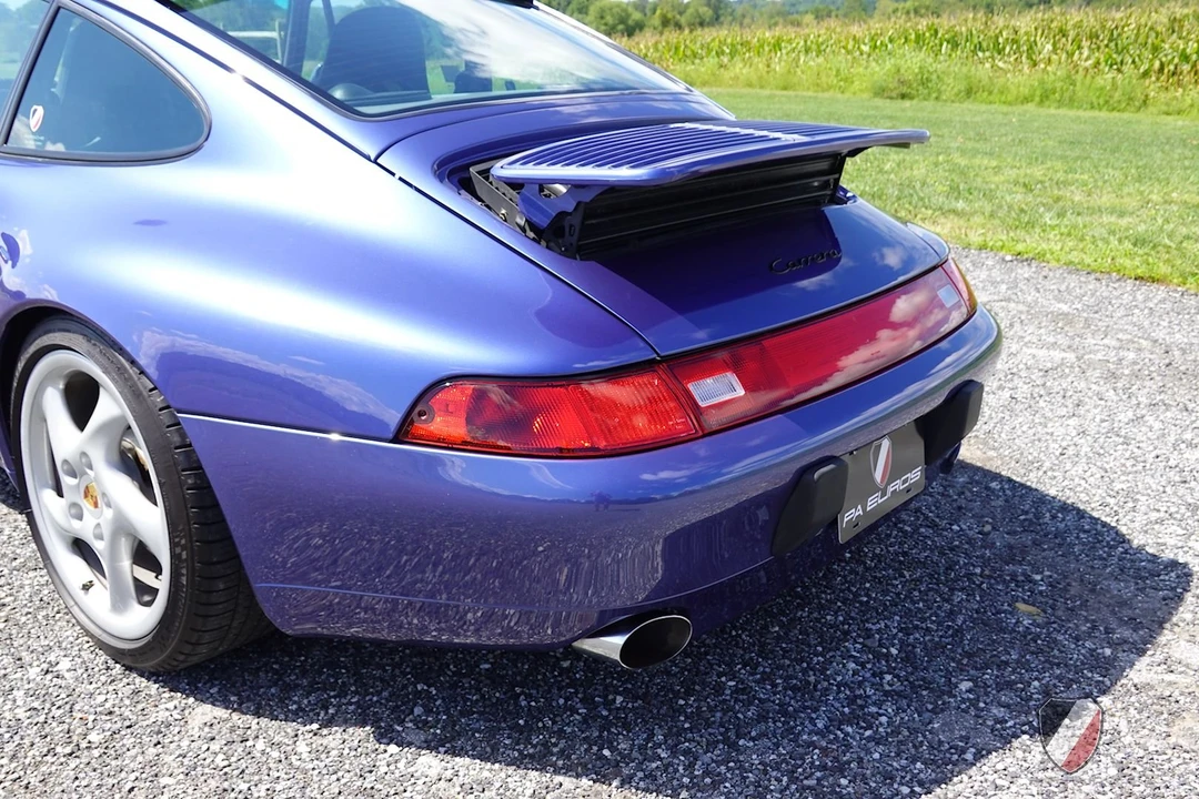 1997 Porsche 993 Carrera - Image 31 of 31