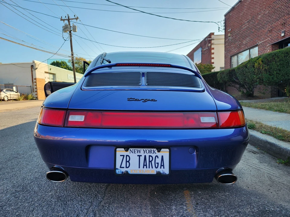 1997 Porsche 993 Carrera - Image 22 of 23