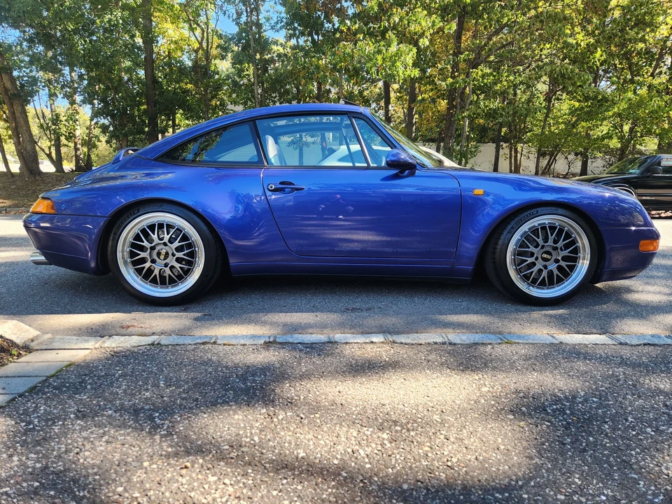 1997 Porsche 993 Carrera - Image 6 of 23
