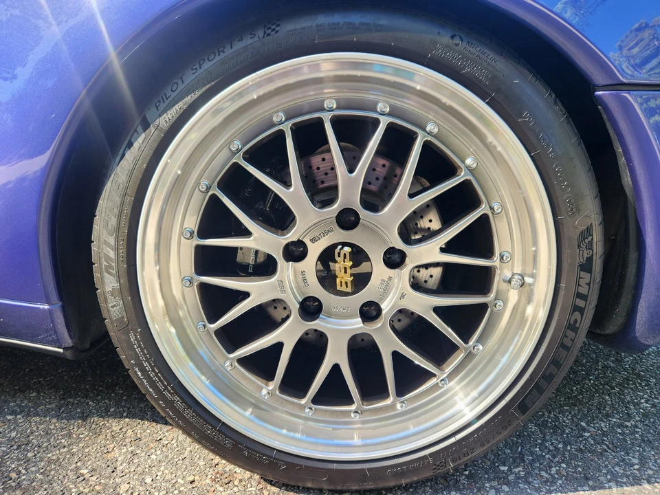 1997 Porsche 993 Carrera - Image 14 of 23