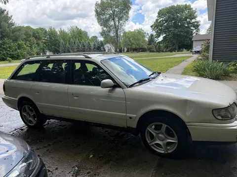 1997 Audi A6 Quattro Avant Wagon