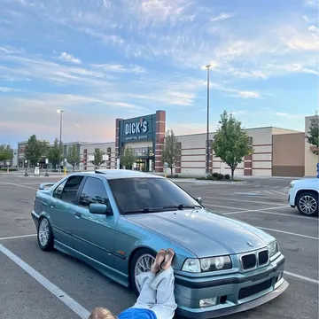 1997 BMW M3 Sedan