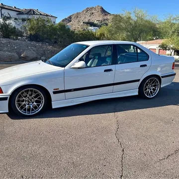 1997 BMW M3 Sedan