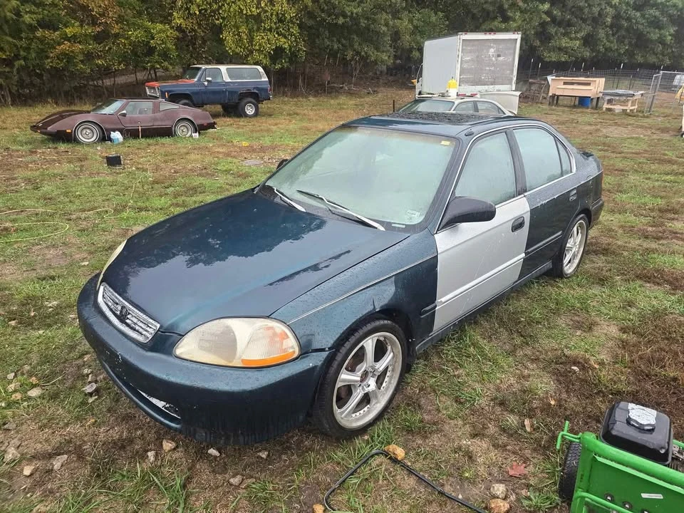 1997 Honda EK Civic - Image 2 of 10