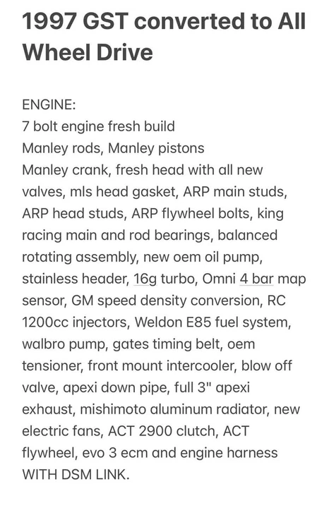 1997 Mitsubishi Eclipse 2nd Gen - Image 8 of 10