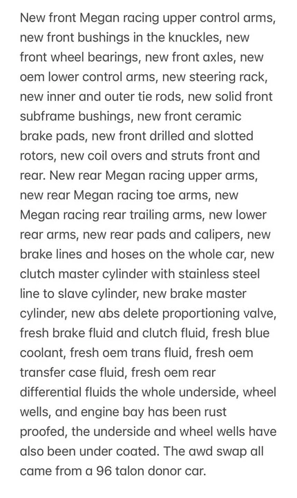 1997 Mitsubishi Eclipse 2nd Gen - Image 9 of 10