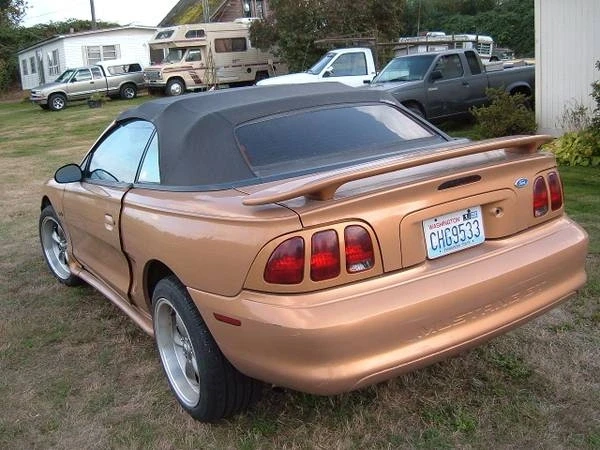 1997 Ford SN95 Mustang - Image 3 of 11