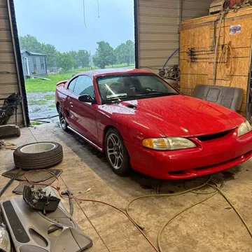 1997 Ford Mustang GT