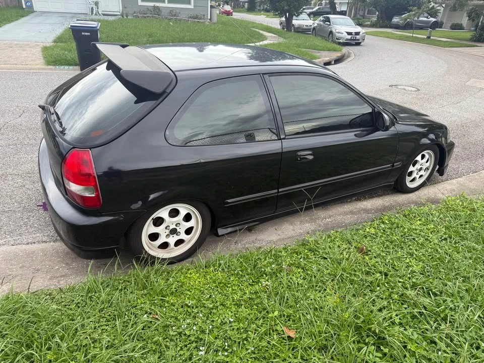 1997 Honda EK Civic - Image 6 of 10