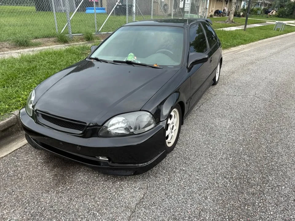 1997 Honda EK Civic - Image 5 of 10