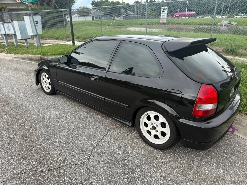 1997 Honda EK Civic - Image 4 of 10
