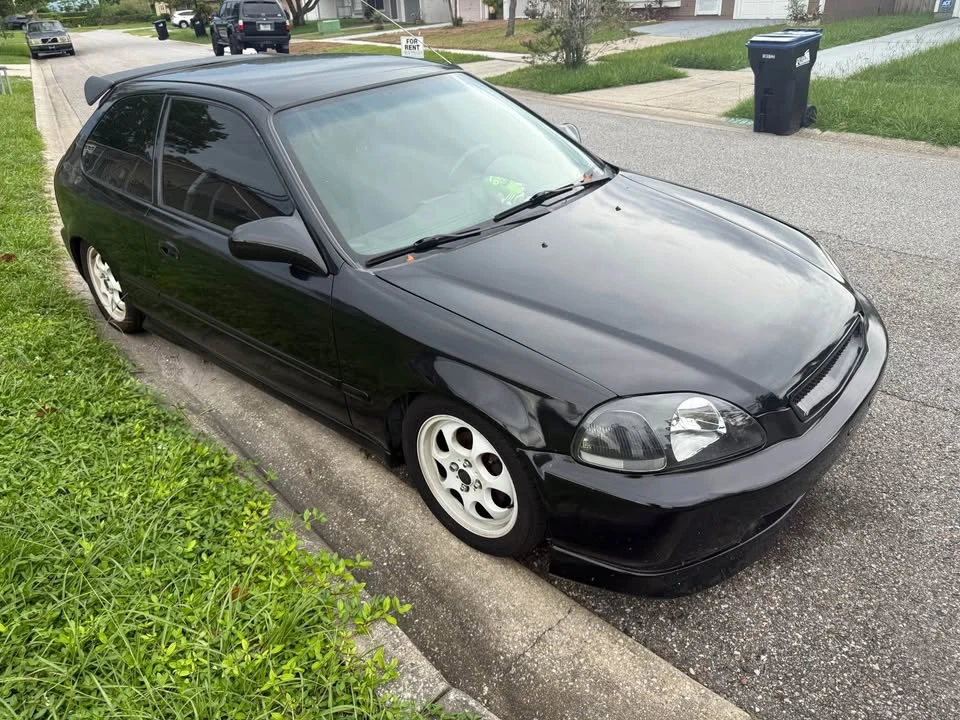 1997 Honda EK Civic - Image 7 of 10