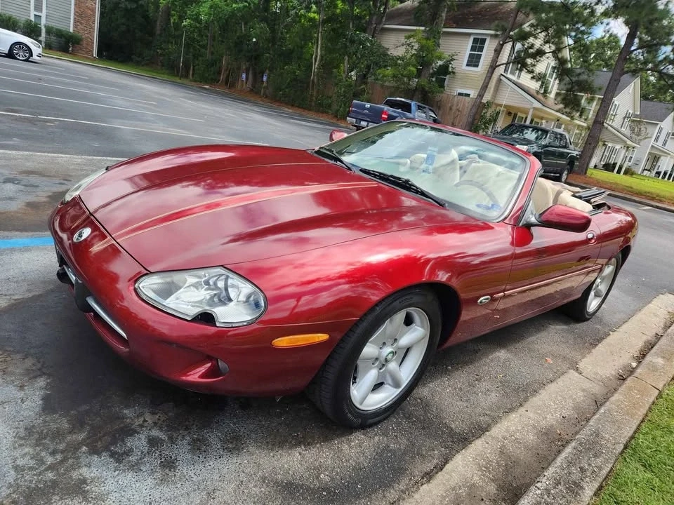 1997 Jaguar X100 XK8 - Image 5 of 10