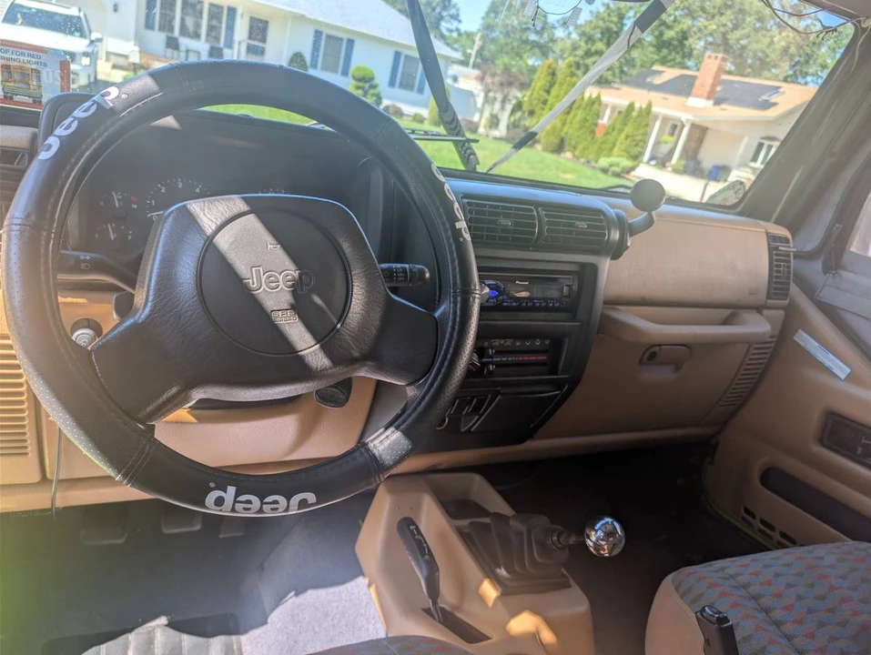 1997 Jeep TJ Wrangler - Image 7 of 10