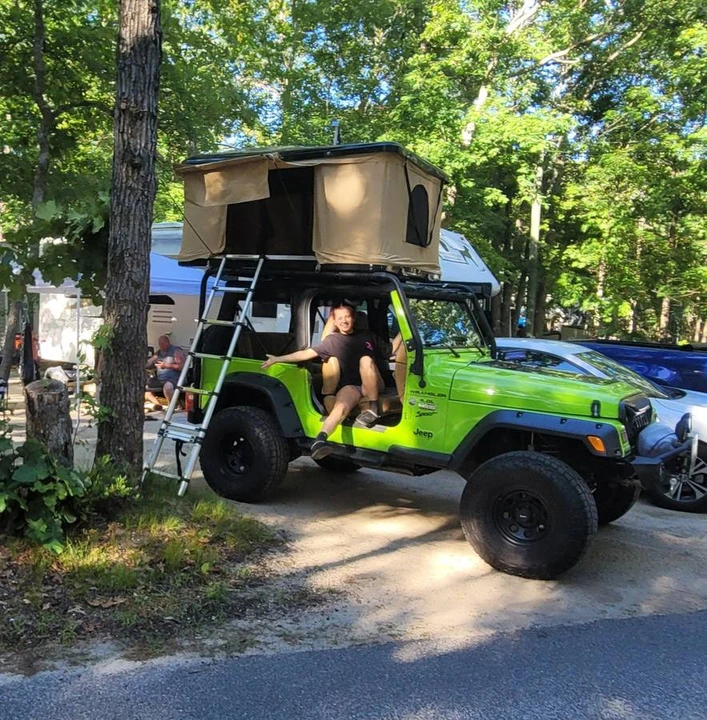 1997 Jeep TJ Wrangler - Image 2 of 10