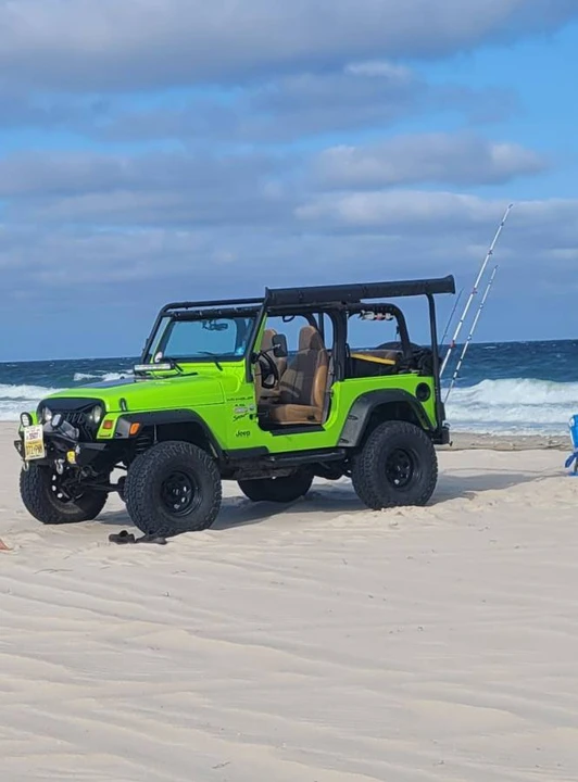 1997 Jeep TJ Wrangler - Image 3 of 10