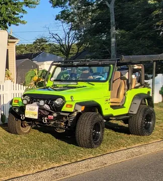 1997 Jeep Wrangler