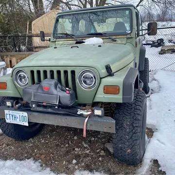 1997 Jeep TJ