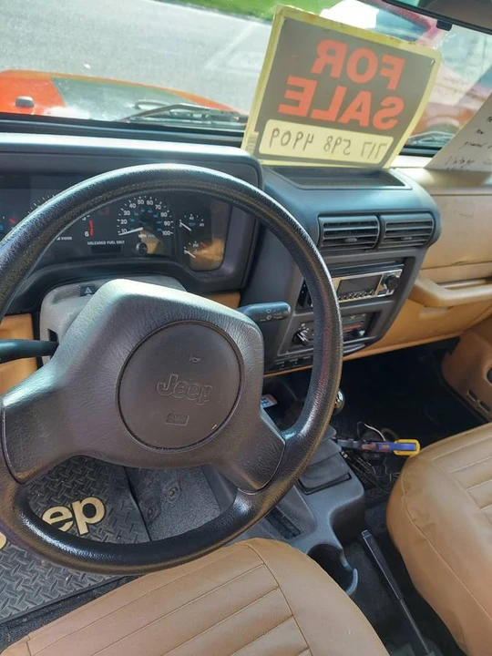 1997 Jeep TJ Wrangler - Image 5 of 14