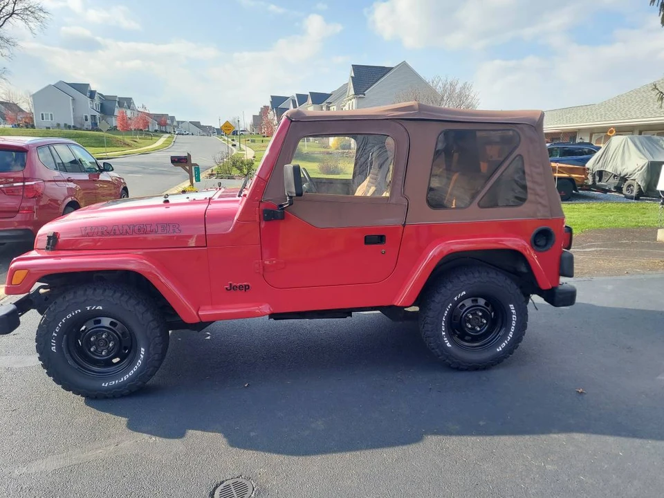1997 Jeep TJ Wrangler - Image 2 of 14