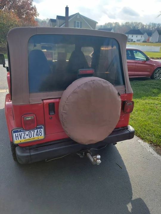 1997 Jeep TJ Wrangler - Image 3 of 14
