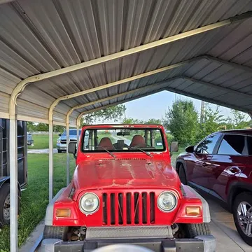 1997 Jeep Wrangler
