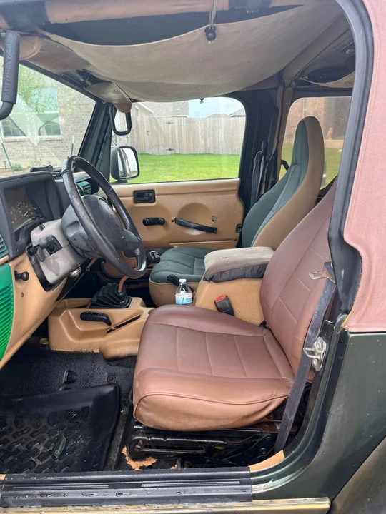 1997 Jeep TJ Wrangler - Image 11 of 15