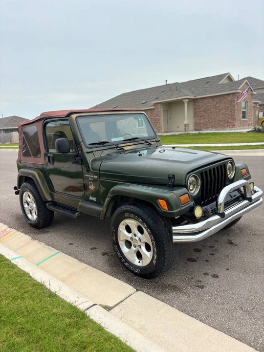 1997 Jeep TJ Wrangler - Image 4 of 15