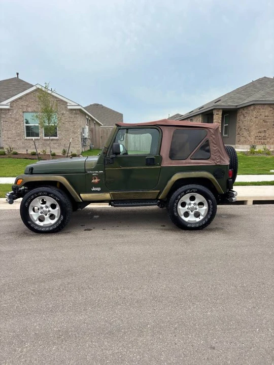 1997 Jeep TJ Wrangler - Image 10 of 15