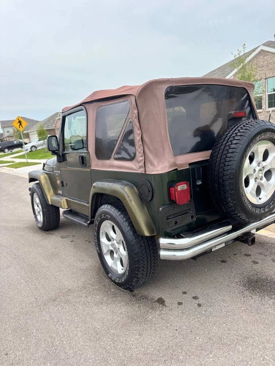 1997 Jeep TJ Wrangler - Image 9 of 15