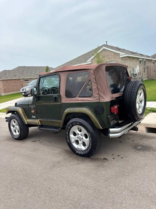 1997 Jeep TJ Wrangler - Image 8 of 15