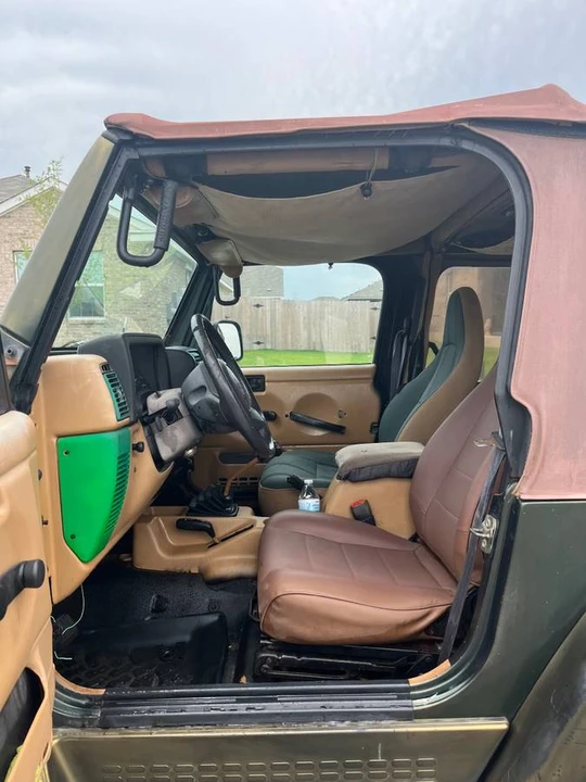 1997 Jeep TJ Wrangler - Image 12 of 15