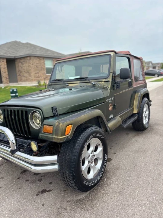1997 Jeep TJ Wrangler - Image 2 of 15